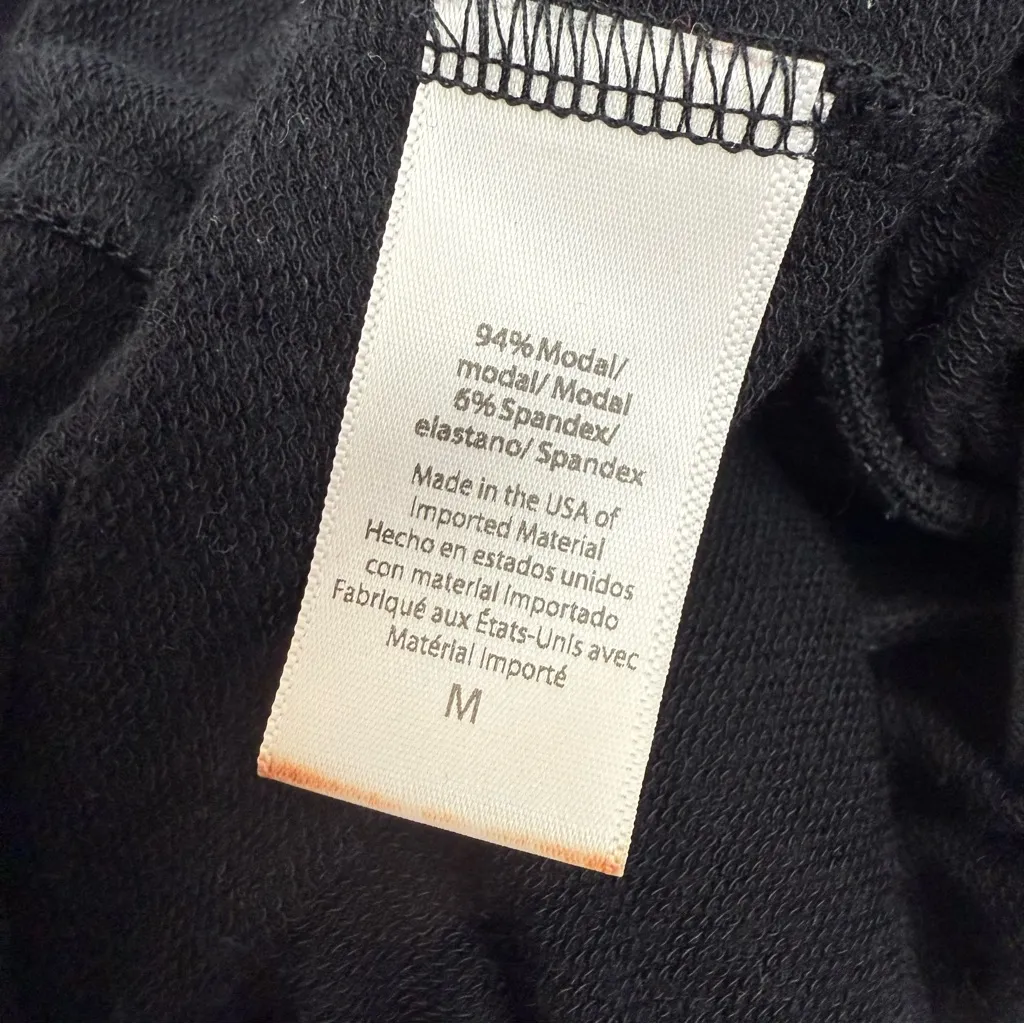 Beyond Yoga Easy Gather Romper Black Modal - Image 9