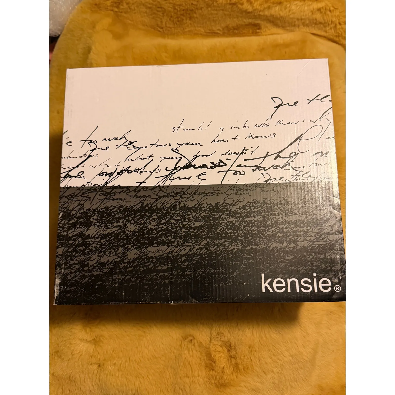 Kensie Light Taupe Suede Buckle Zip Ankle Boots Women's Size 9.5M KS243430 - Image 8