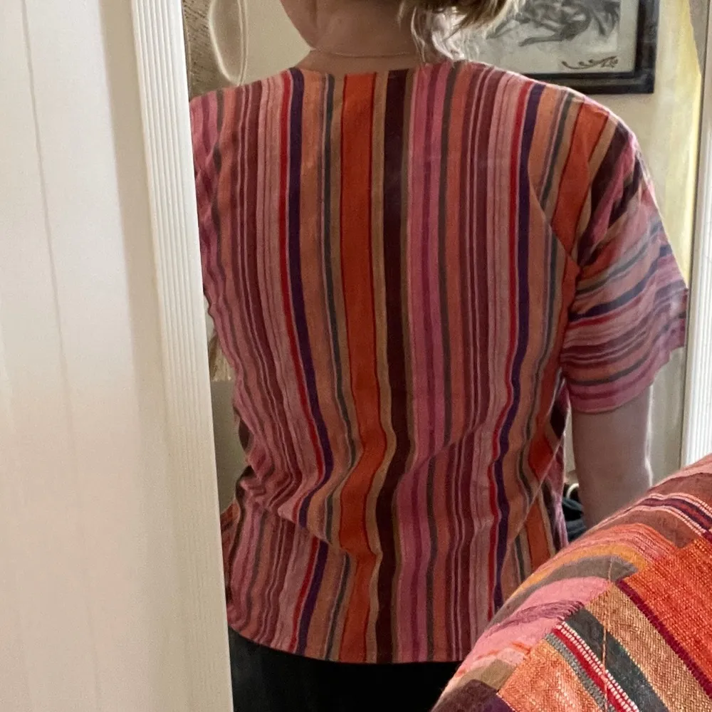 Boho hippy tie shirt - Image 3