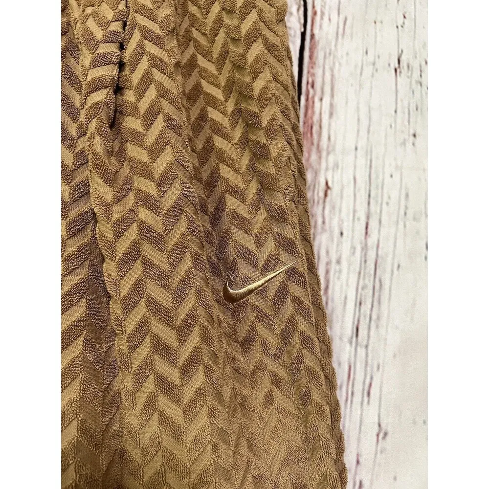 NWT Nike Women’s Sportswear Everyday Textured Sweatpant Joggers -Brown/Size 2XL - Image 4