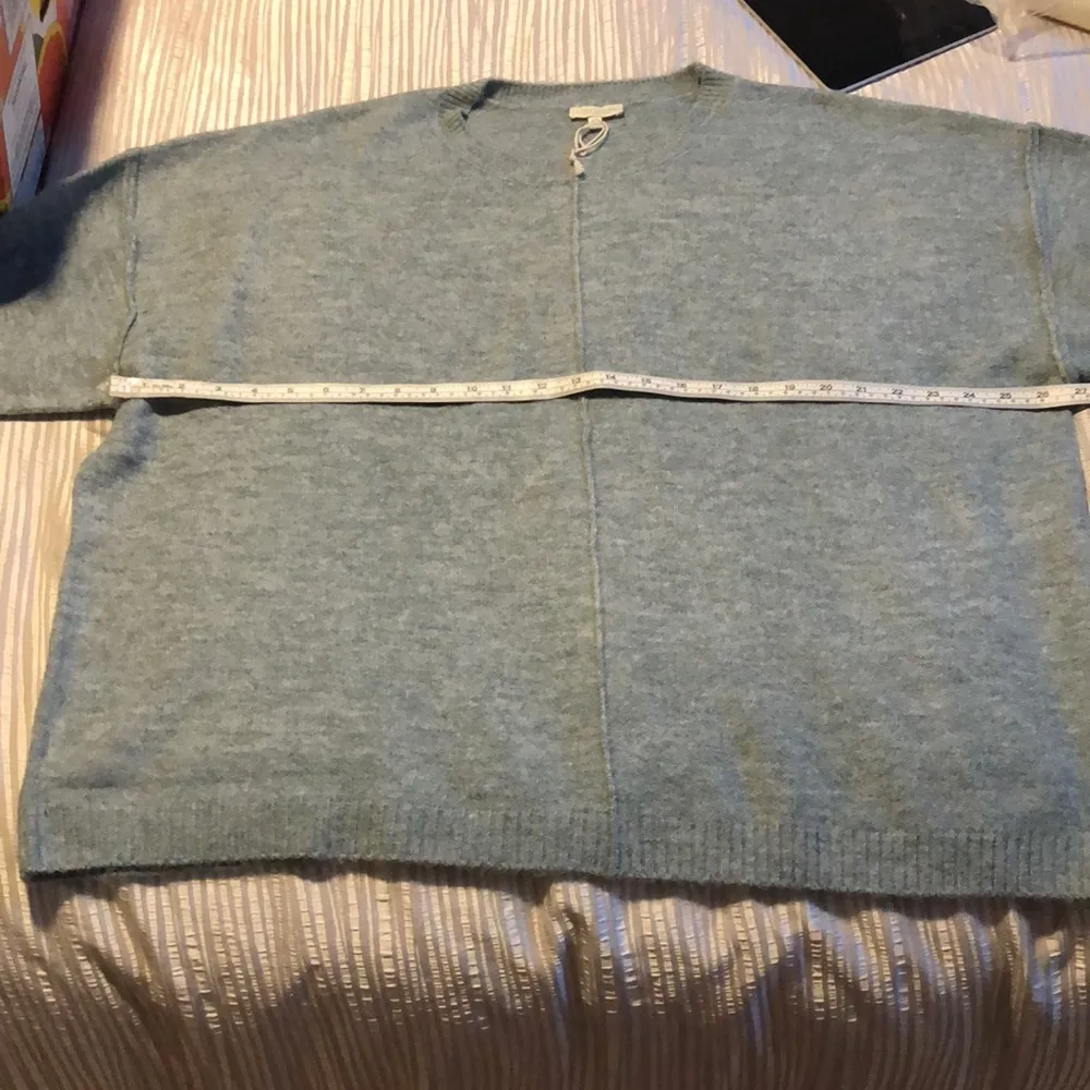 Legendary Outfitters Womens' Cozy Crewneck Sweater Green Size XXL - Image 3