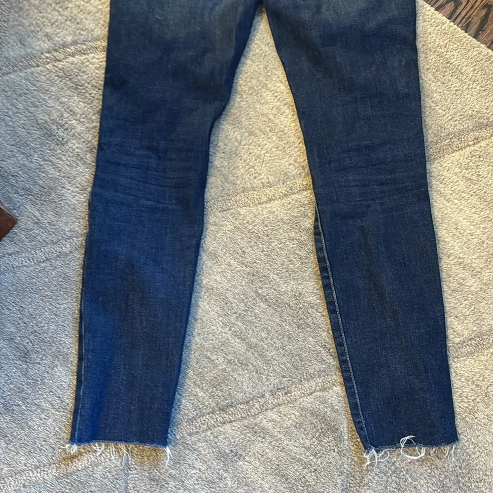 Current/Elliott the high waist stiletto”great love destroy raw hem” size 26 - Image 7