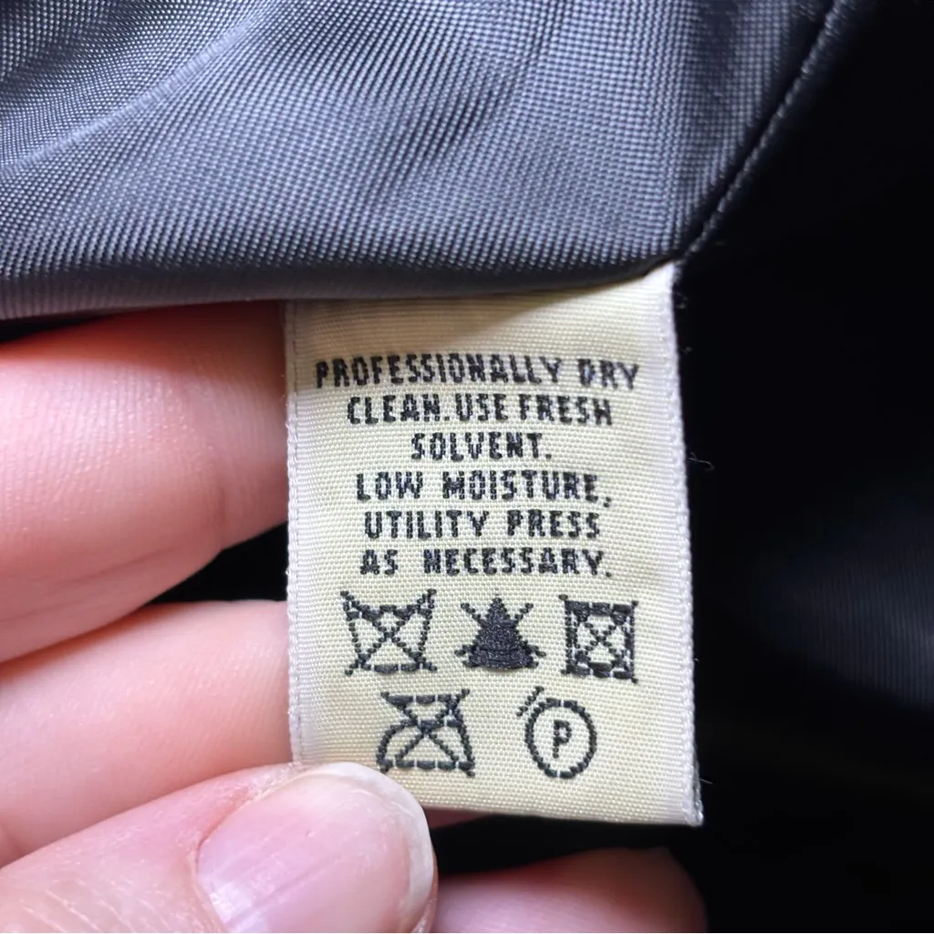 Vintage Eddie Bauer Jacket Womens Medium Wool Plaid Button Barn Chore Coat - Image 15