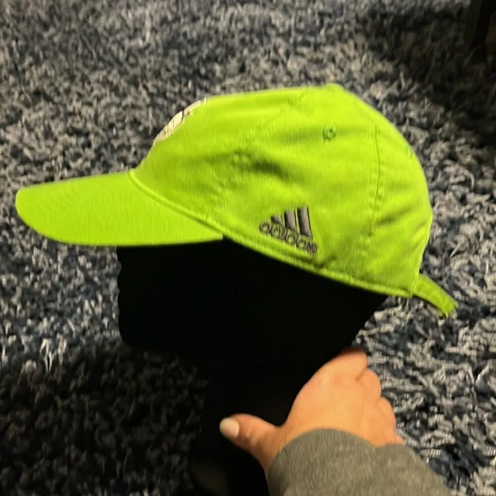 Adidas - Seattle Sounders - Hat - Green - adjustable - Image 2
