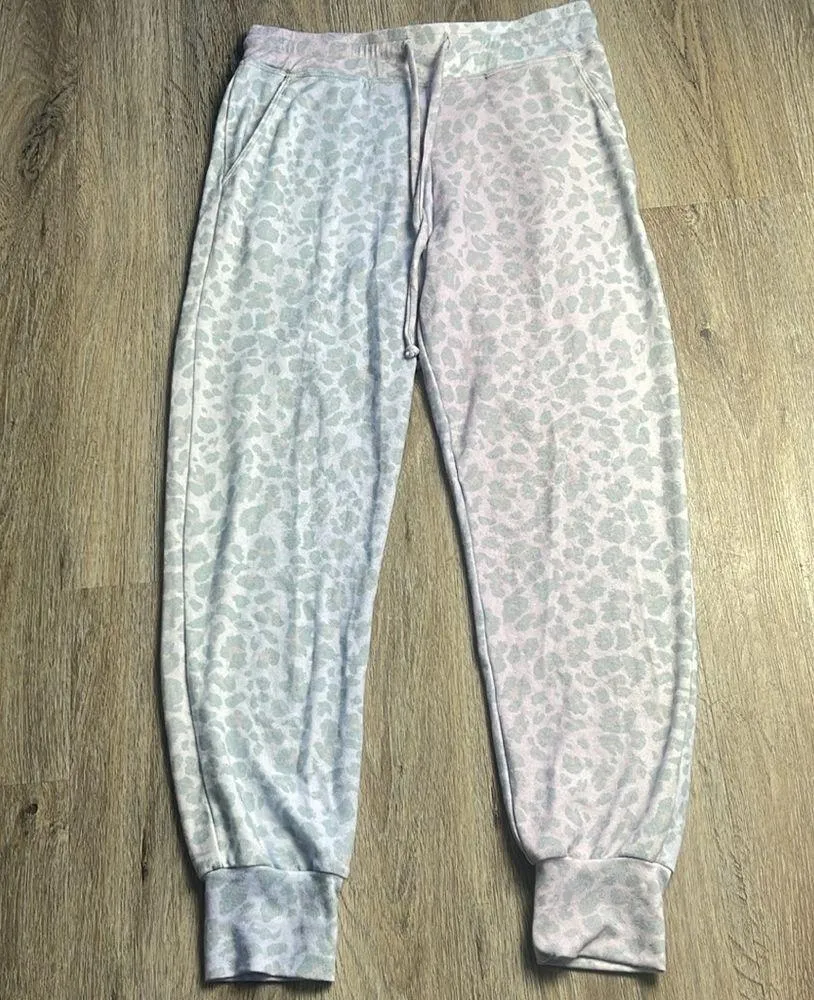 Sundry Animal Print Jogger Sweatpants Size1 (Small) - Image 8