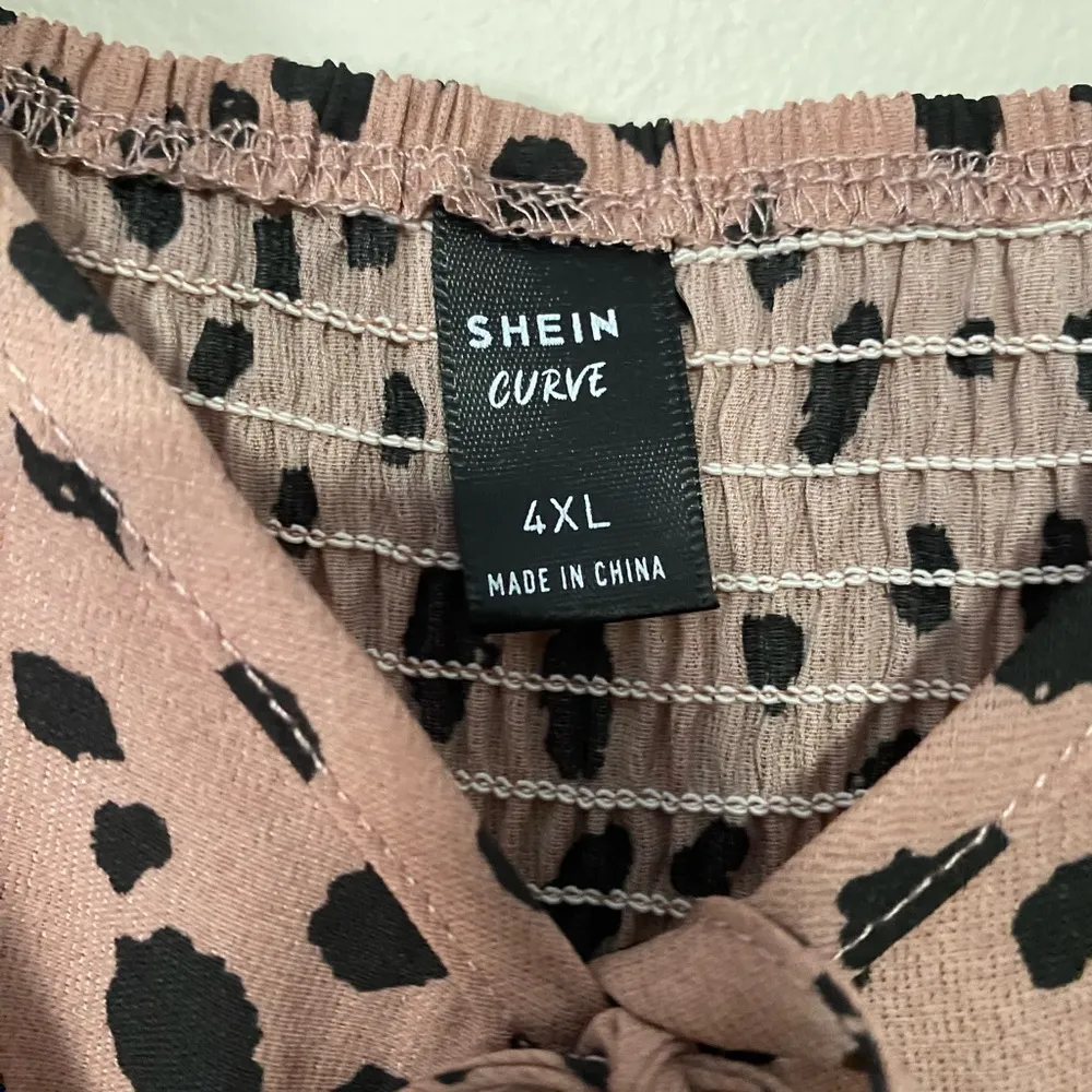 SHEIN Curve Dalmatian Print Cami Top - Image 6