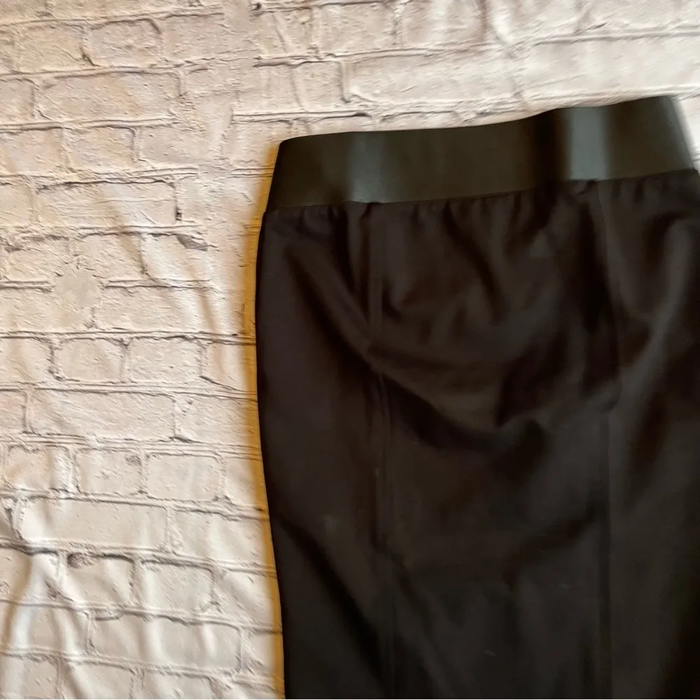 A Pea in the Pod Maternity Black Short Career Everyday Skirt Pencil XS - Image 5