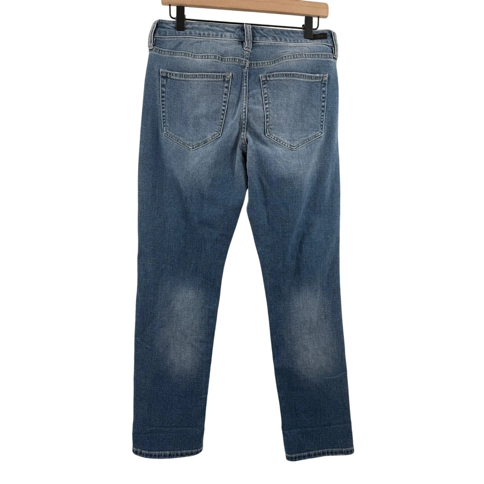 Liverpool Jeans Women's SZ 4/27 NWT Marley Girlfriend North Beach Denim Distress - Image 2