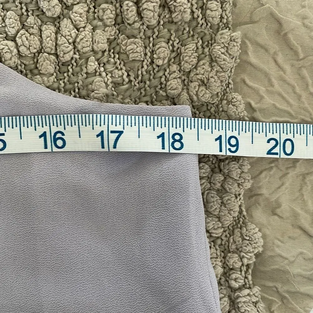 Naked‎ Zebra Polyester Top (Lavender) Size Medium - Image 7