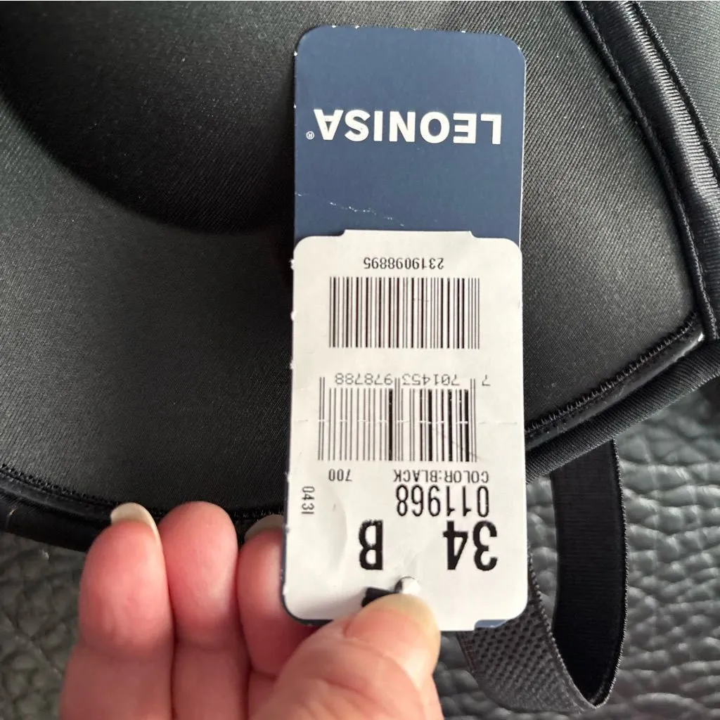 Elegant Black Women's Bra - Image 12