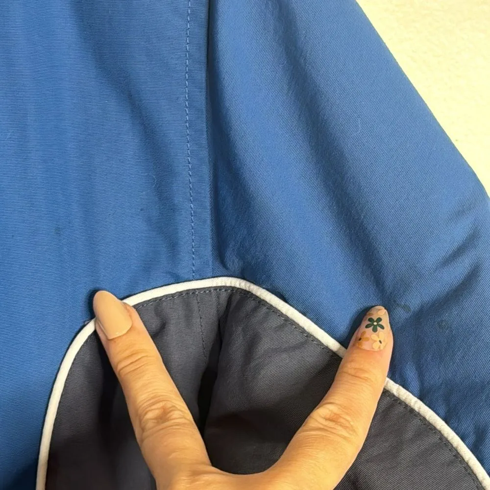 Vtg L.L. Bean ladies medium reg zip up nylon outdoors cold weather jacket - Image 7