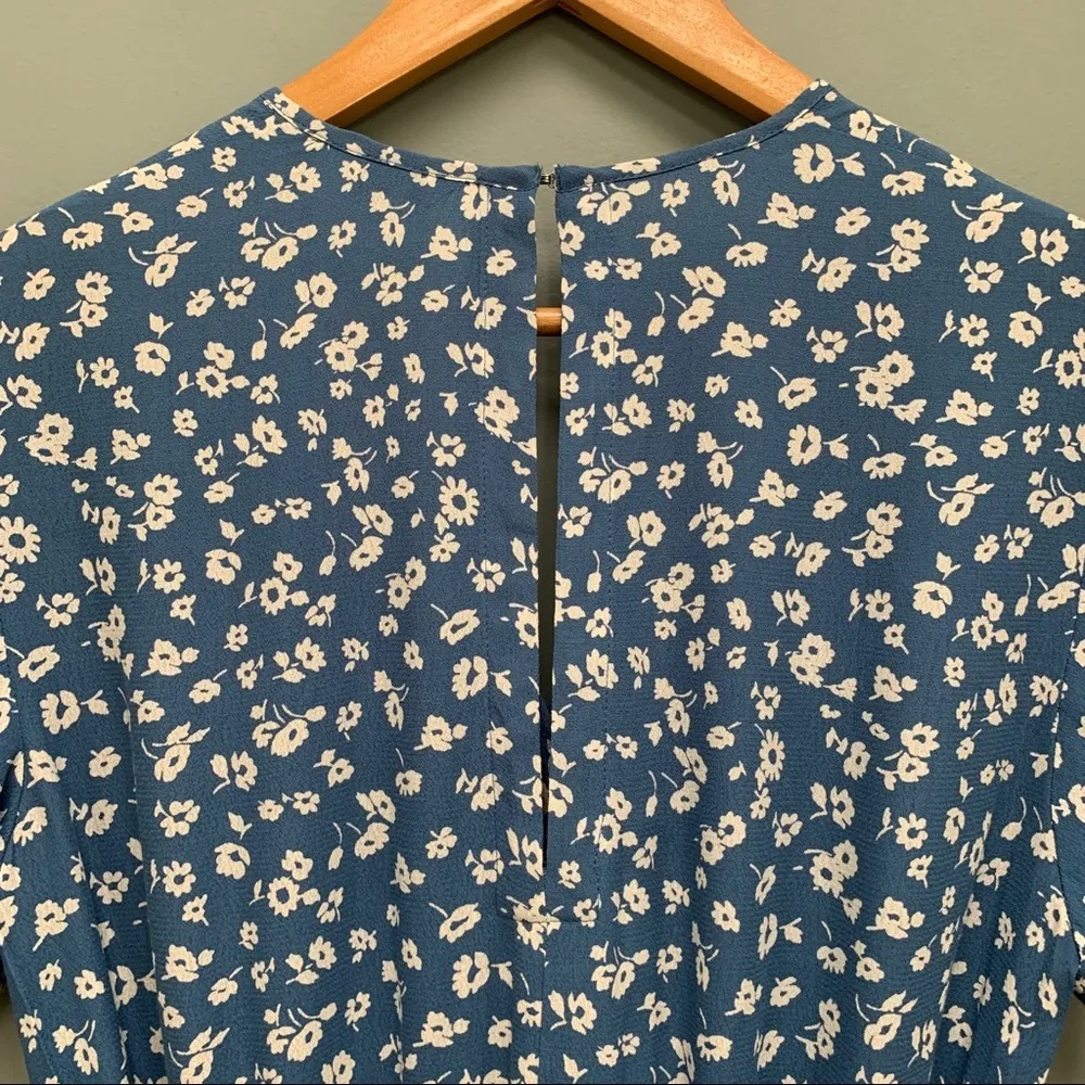 Rails Sophia Romper in Blue Daisies XS - Image 9