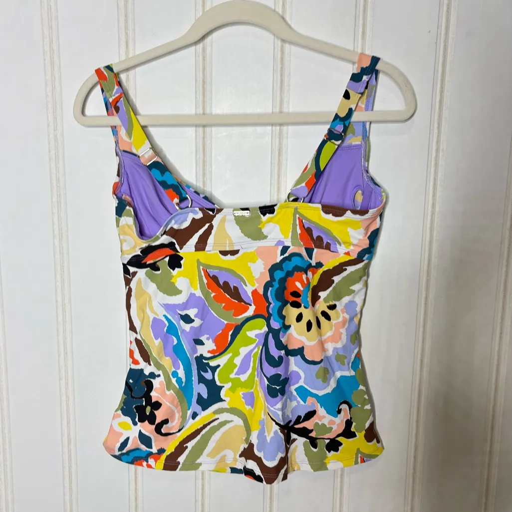 Anne Cole Tankini 3 Pc Set Sz M 36/DD NWT - Image 6