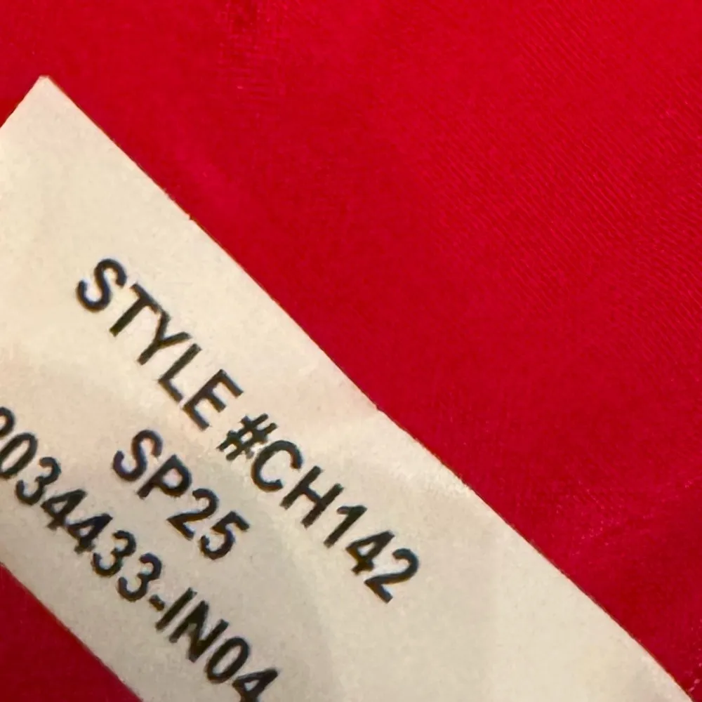 NWOT J. CREW Red Slip Dress - Image 5
