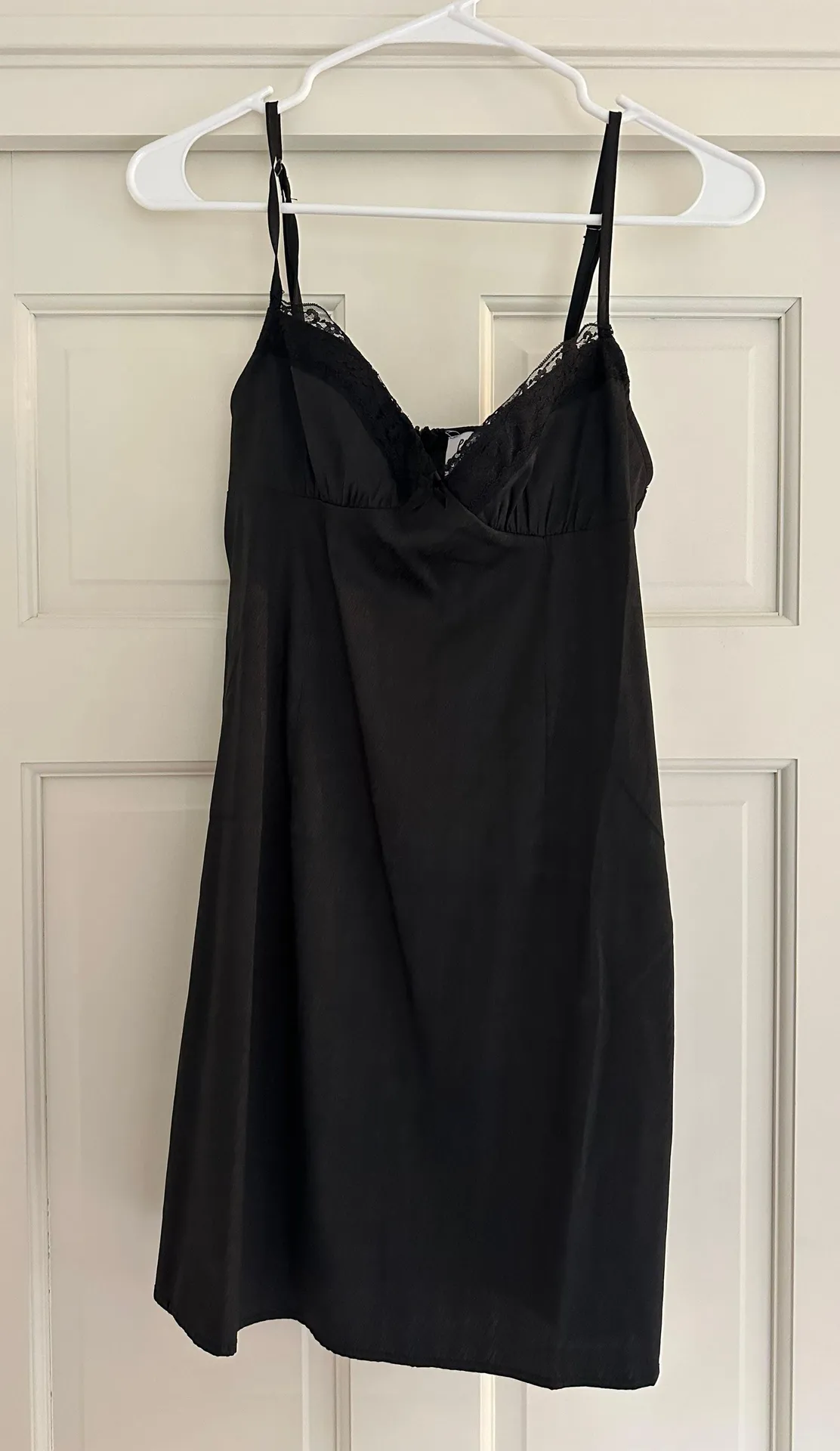 Dale Mini Dress Black - Image 3