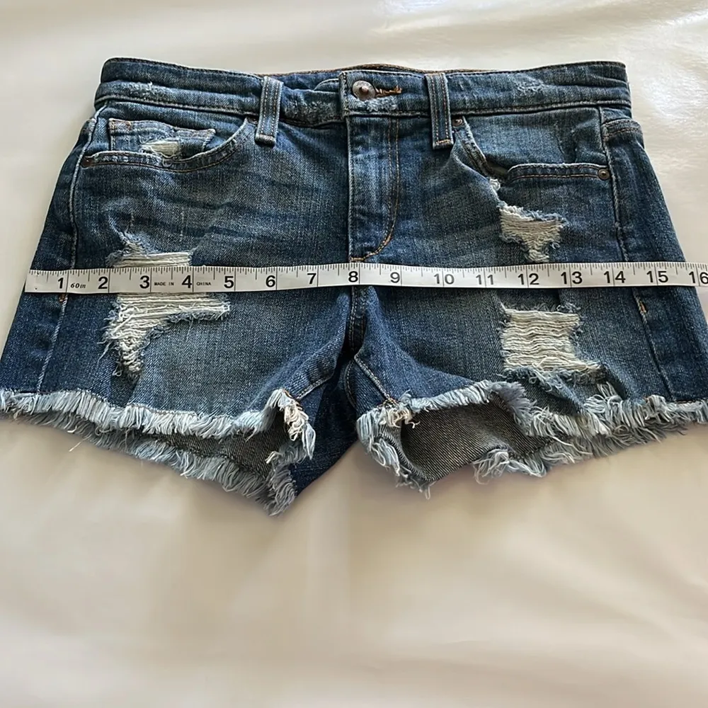 Joe’s Jeans Cut Off Shorts Mid Rise Size 25 - Image 5