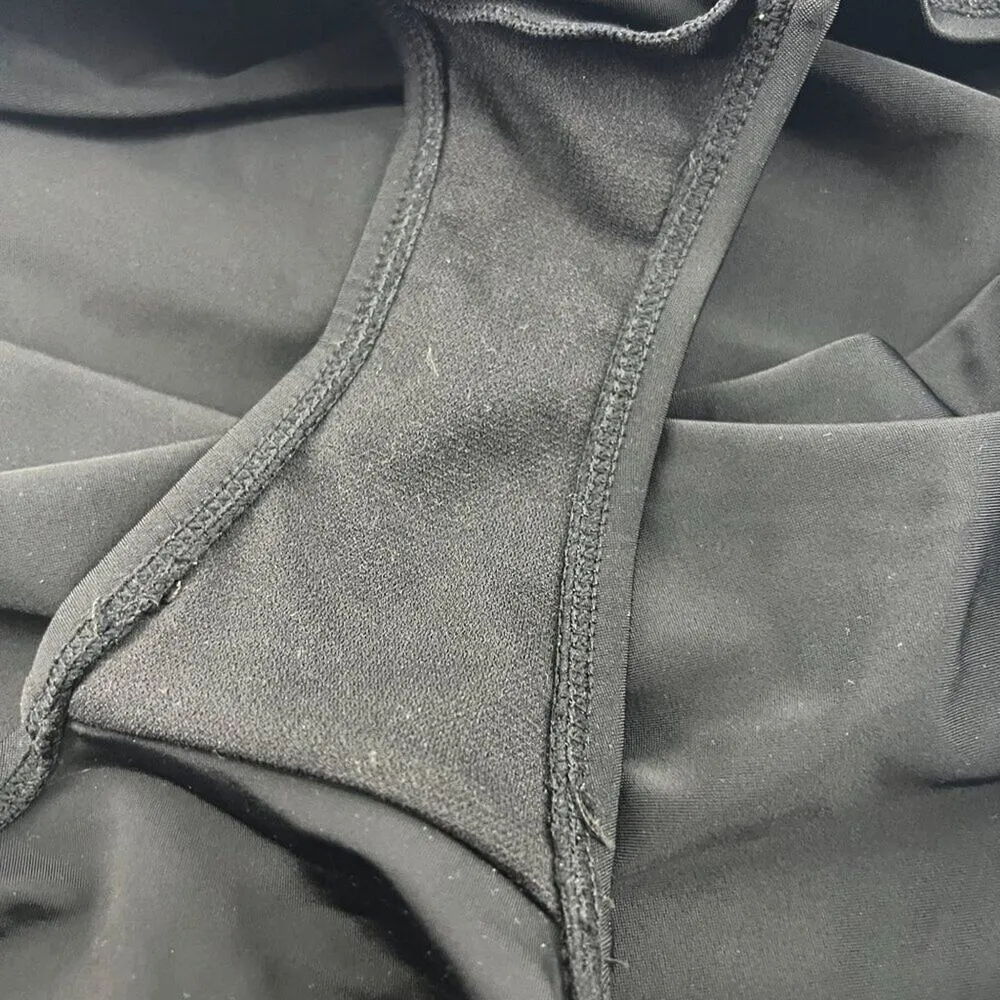 Motherhood Maternity Beach Bump Smocked Waist Maternity One Piece Womens Size S - Image 4