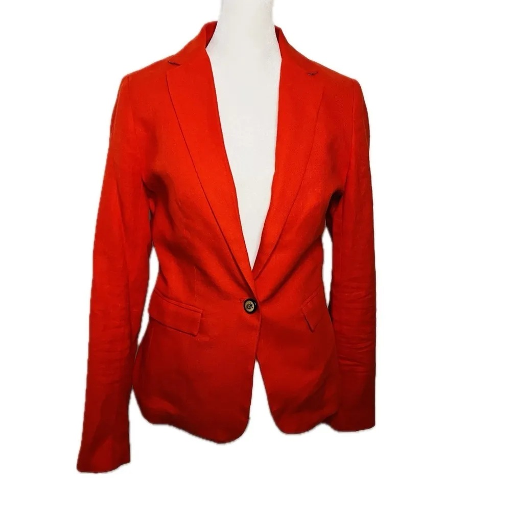 Dalia Red Blazer - Image 2