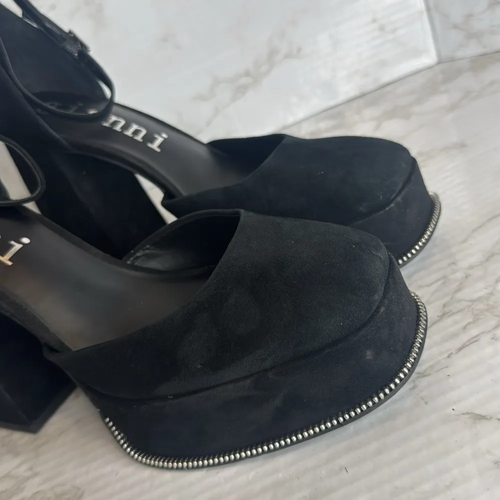 Gianni Bini Chellsie Ankle Strap Platform heels Shoes Size 9.5M - Image 6