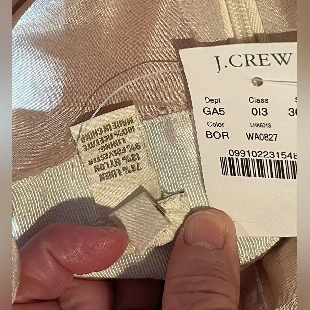 Elegant Cream Skirt - Image 3