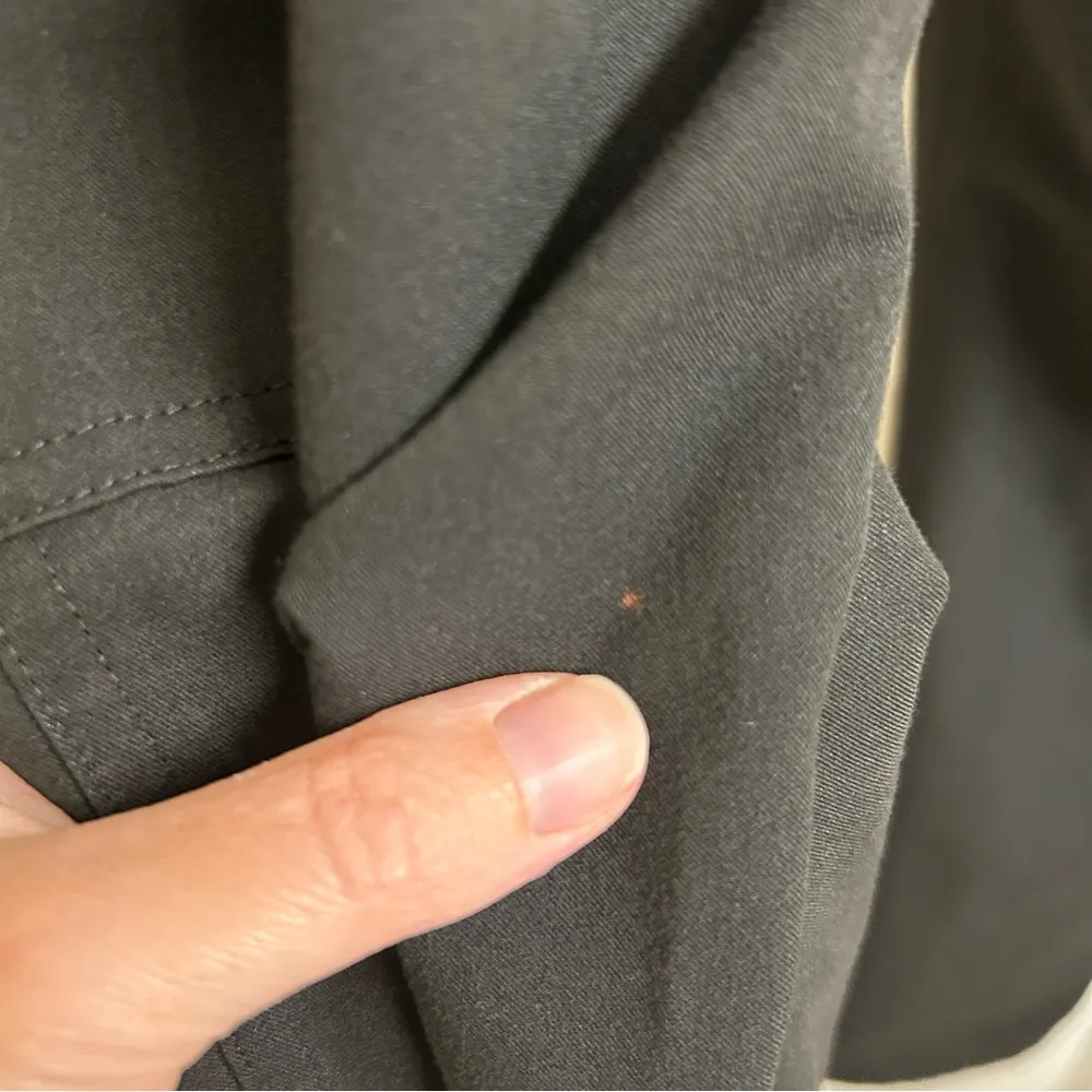 Figs Technical Collection Yola High Waisted Skinny Women's Size S/T Pants Black - Image 15