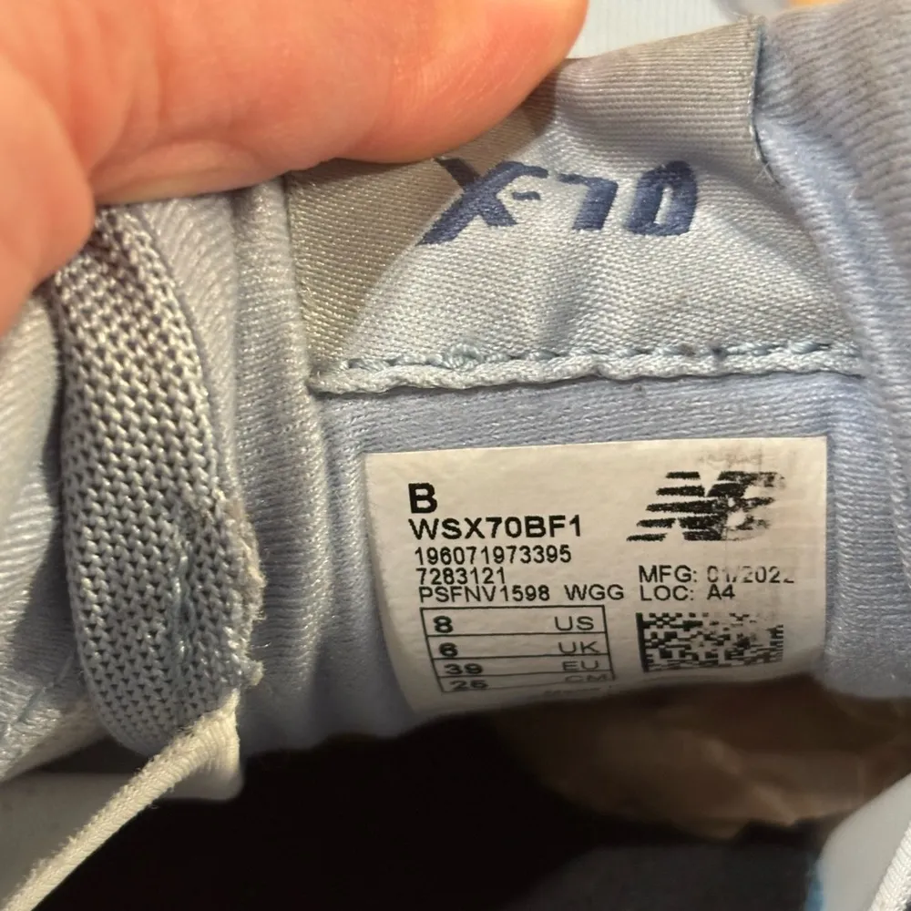 New Balance Women's Fresh Foam X70 V1 shoe size 8 - Image 8