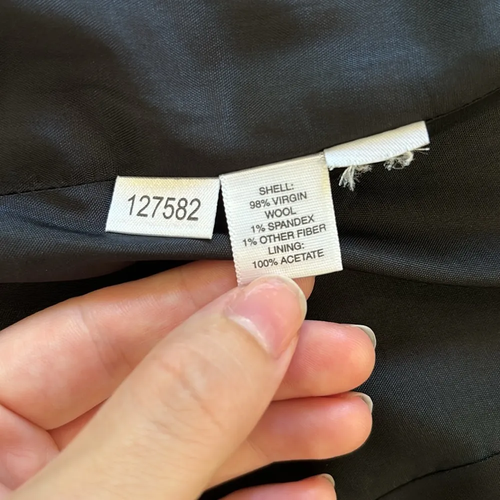 Ann Taylor  Wool Blazer - Image 7