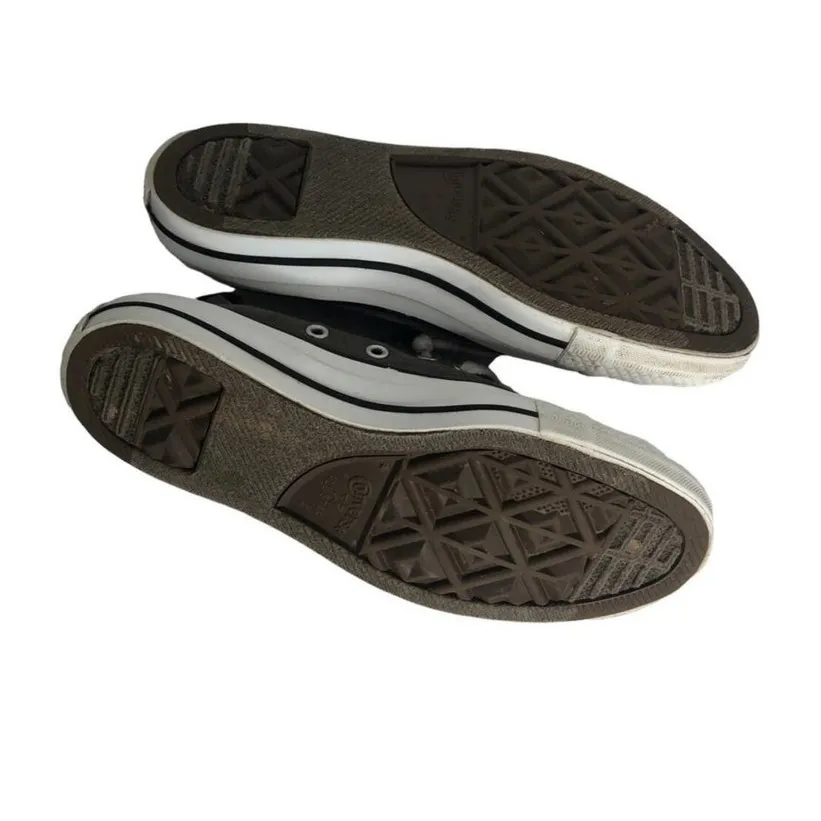 Converse All Star Chuck Taylor Shoreline Slip-On Sneakers Size 6 Grey-Brown - Image 8