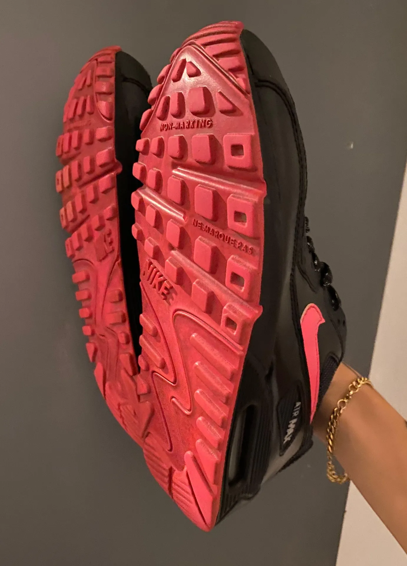 Air Max 90 GS ‘Black Spark Neo Lime’ - Image 6