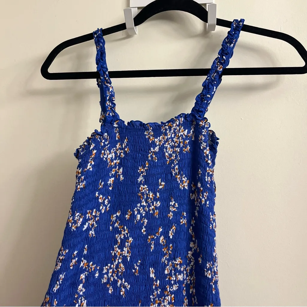 Faithfull The Brand X Anthropologie Farah Midi Floral Dress 2 - Image 6