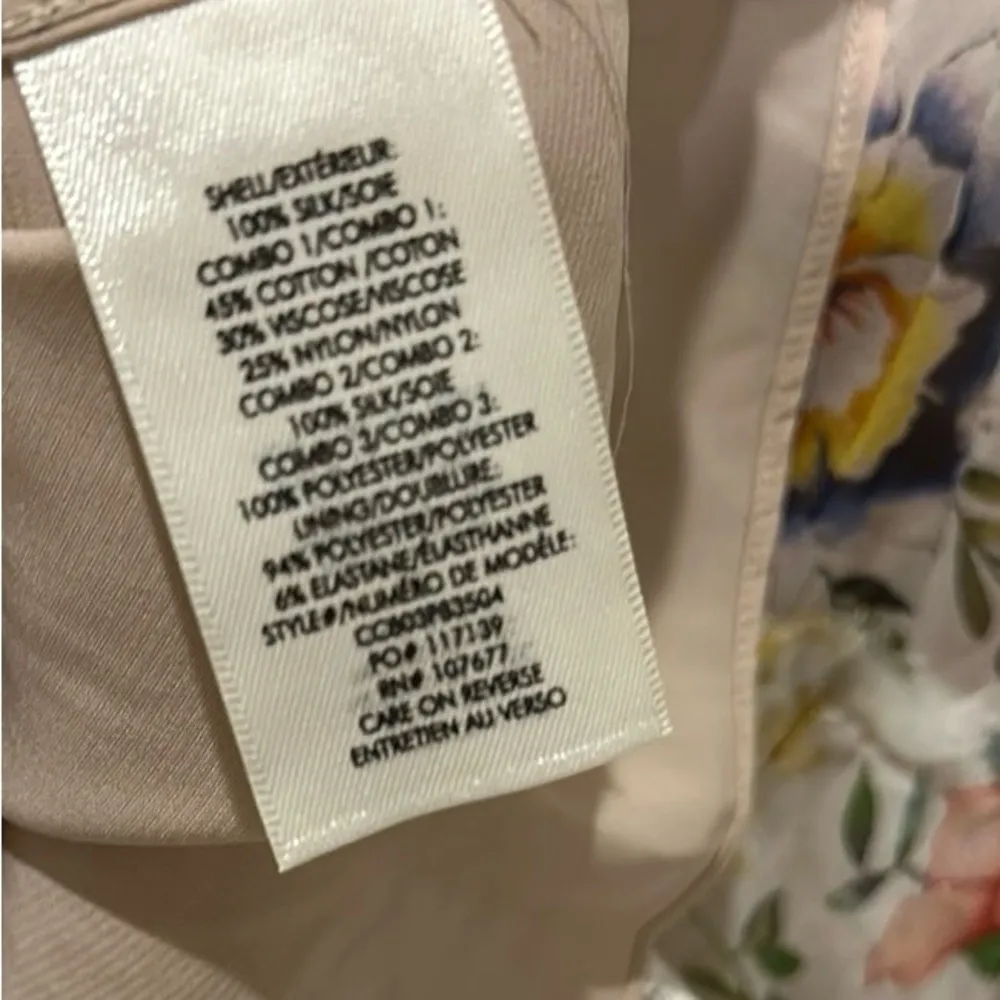 Alice and Olivia Floral Ruffle mini dress - Image 7