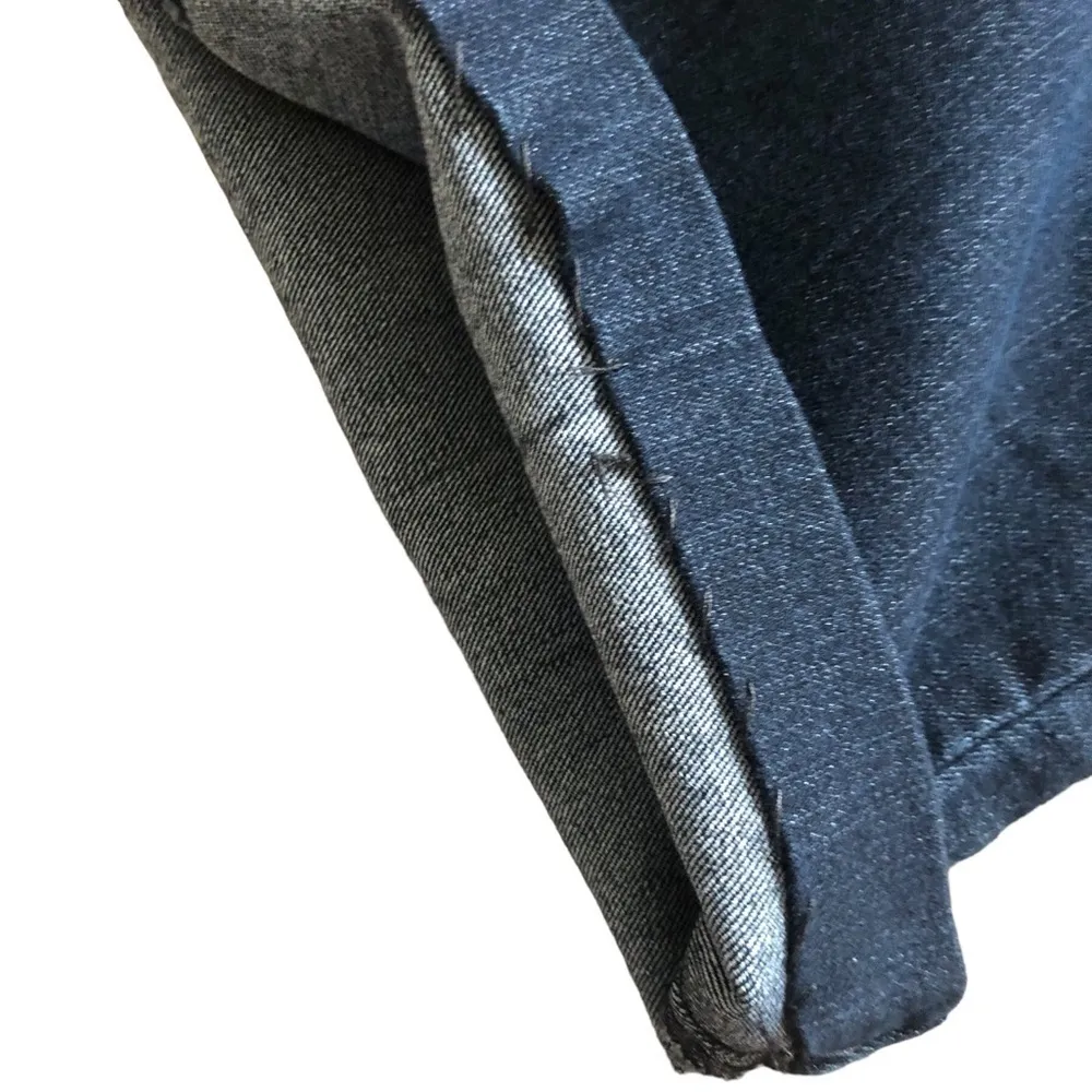 Democracy Ab’Solution Stretch Boot Jean Sz. 8X28.5” Dark Wash Hemmed Stretch - Image 5