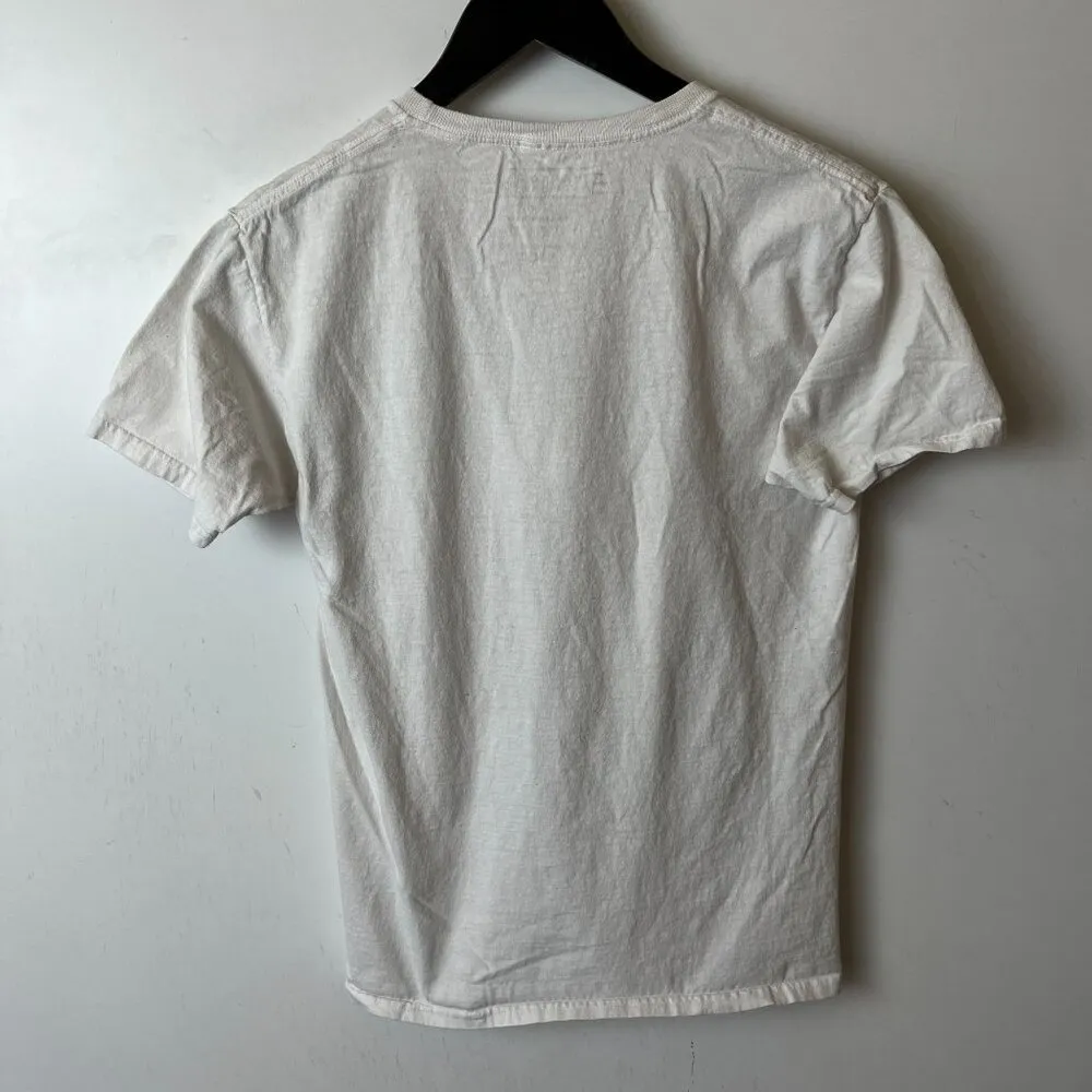 Aaliyah Rap Tee T Shirt Small S White Womens Graphic - Image 3