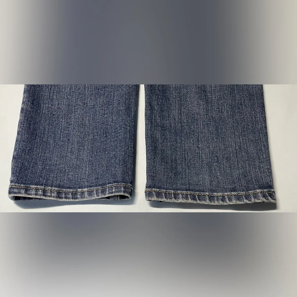 AG The Stilt Cigarette Leg Jeans Women 29 Medium Blue USA Made - Image 15