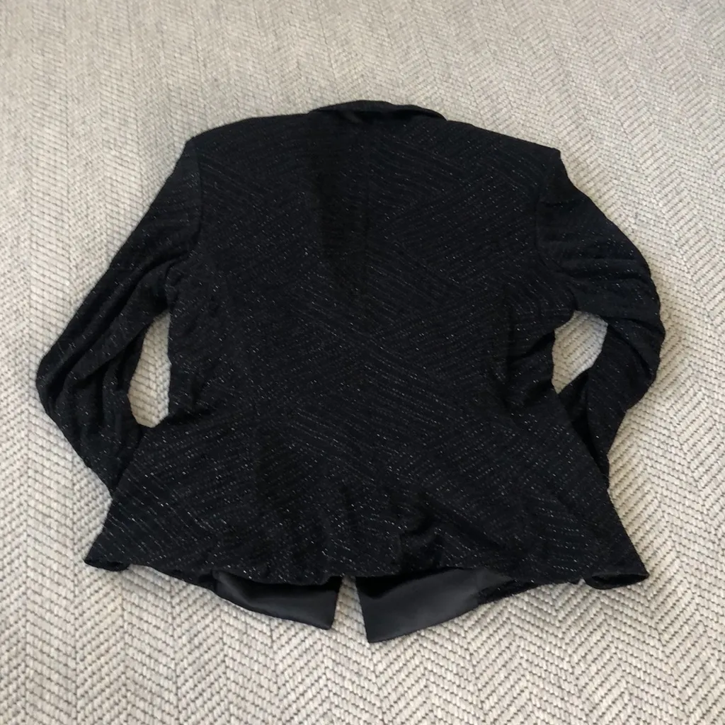 Alex Evenings Women’s Sparkly Blazer - Image 9