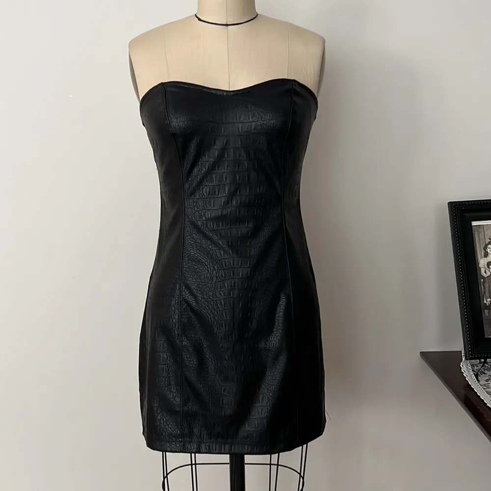 NWOT Free People Feel the Vibe Slip Dress - Image 7