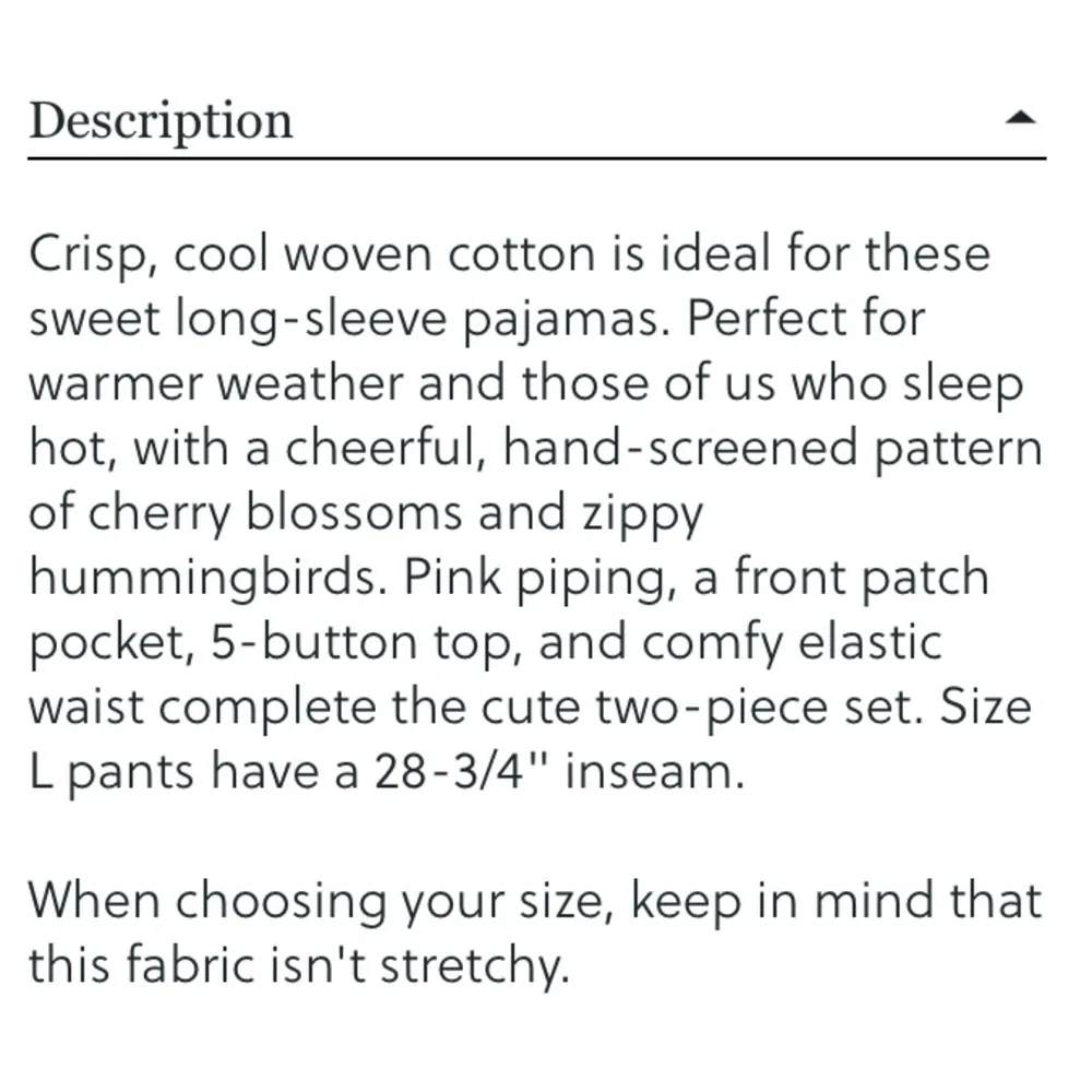 Tahari White & Red Cherry Blossom Print Pajama Top & Pants Set S - Image 6