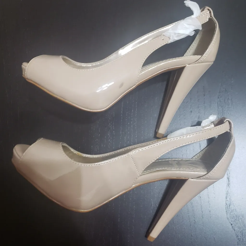 Fergalicious New Nude  Heels - Image 3