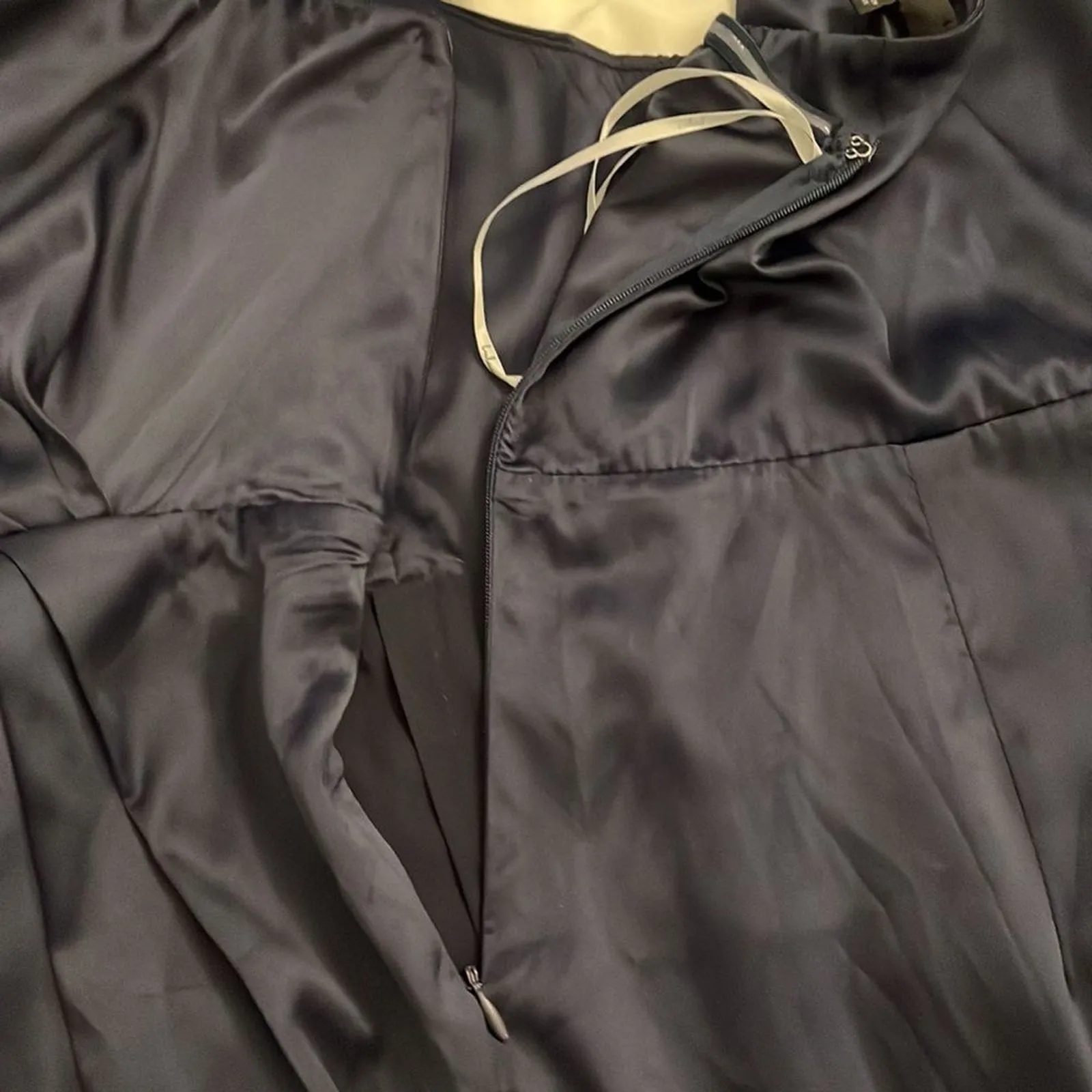 Lulu's Blue Cocktail Dress Womens Size XL Law of Attraction One-Shoulder NEW - Image 11