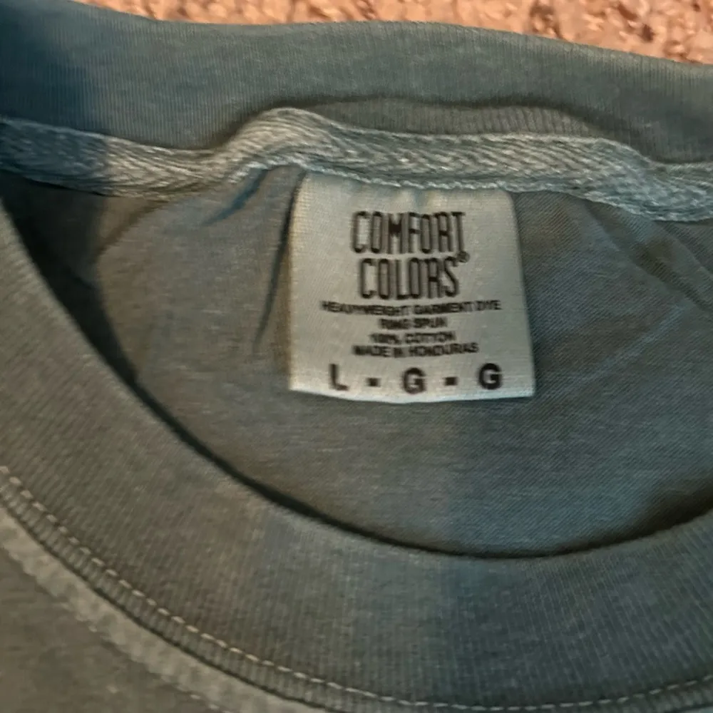 “I’m unwell” green smiley tee - Image 4