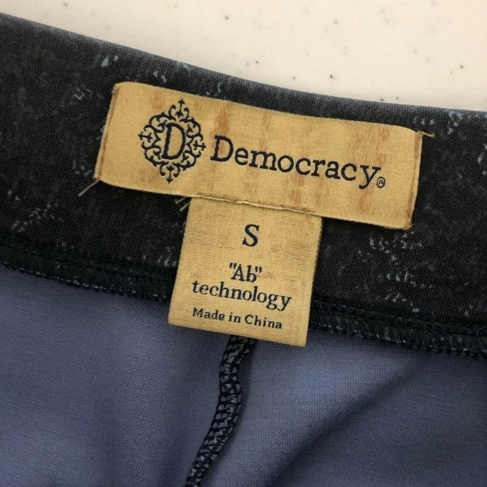 Democracy Womens Jogger Pants Cargo Ab Technology Pull On Elastic Waist Blue S - Image 3