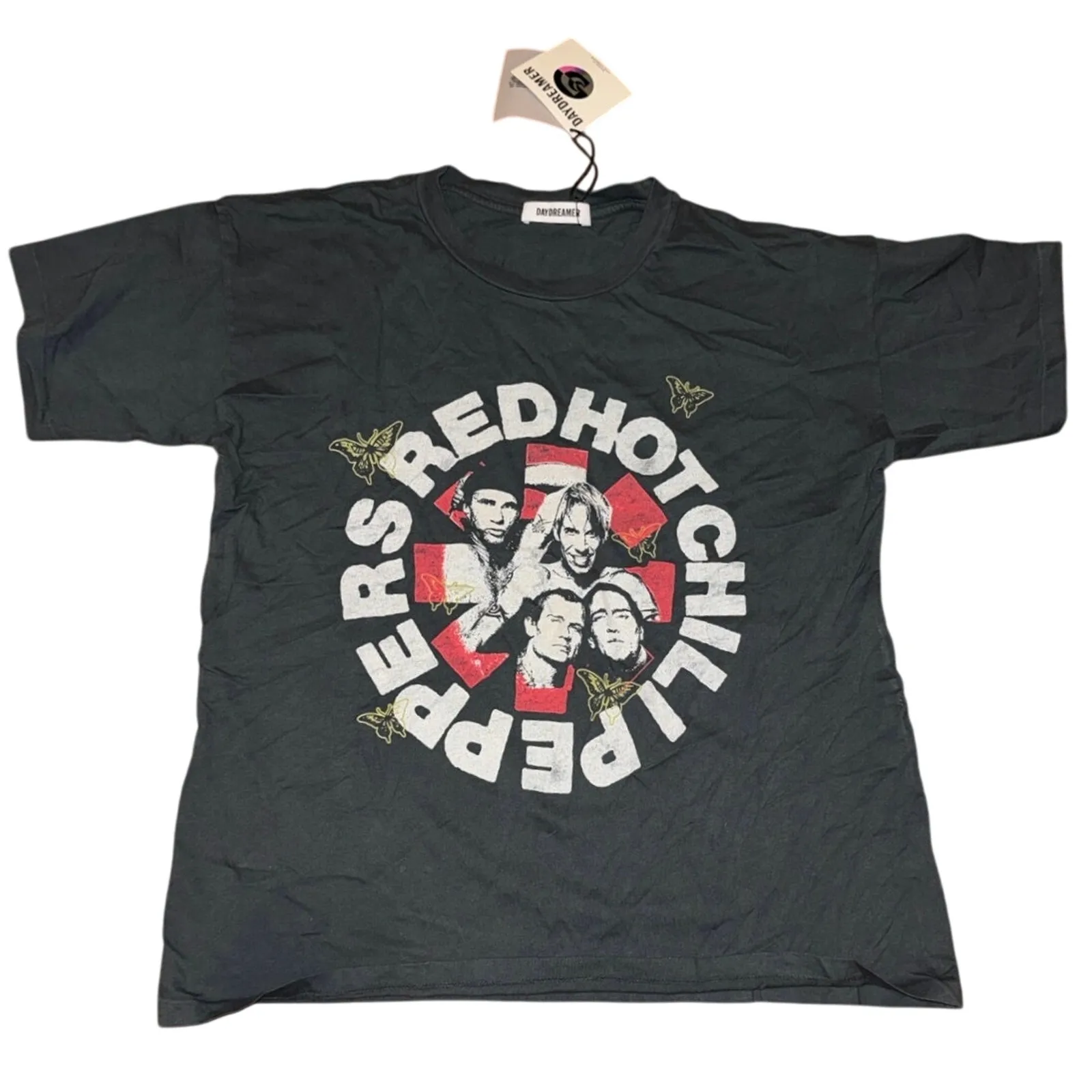 DAYDREAMER Red Hot Chili Peppers Merch Tee Size Small New with Tag MSRP $88 - Image 6