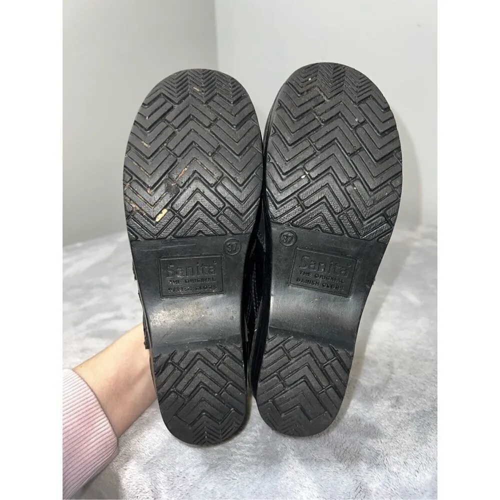 Womens Sanita Professional Slip On Clogs EU 37/US 6.5 - Image 6