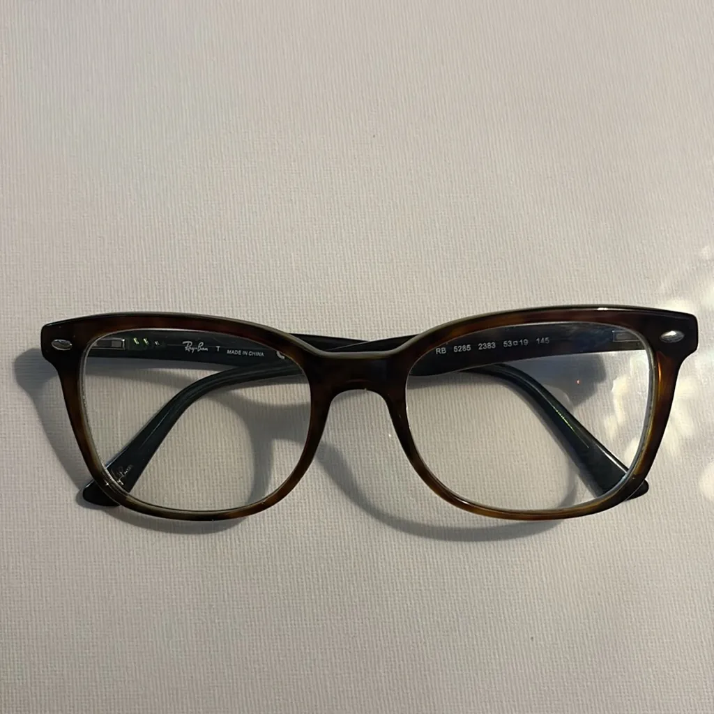 Ray Bans 5285 2383 5319 145 Tortoise Optical Frames With Case - Image 7