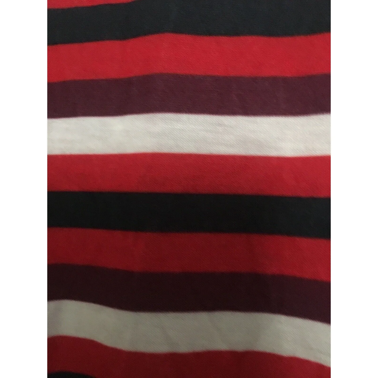 NOBO Women's Juniors Striped Shirt Dress Size Large 11-13 - Image 5