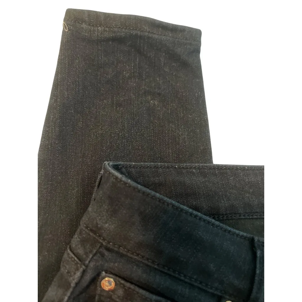 DL1961 Emma Power Legging Jeans Dark Blue 4 Way Stretch 360 Comfort Size 26 - Image 2