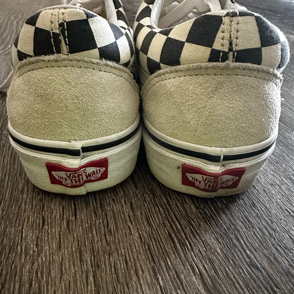 Vans, old-school checkerboard white - Image 4