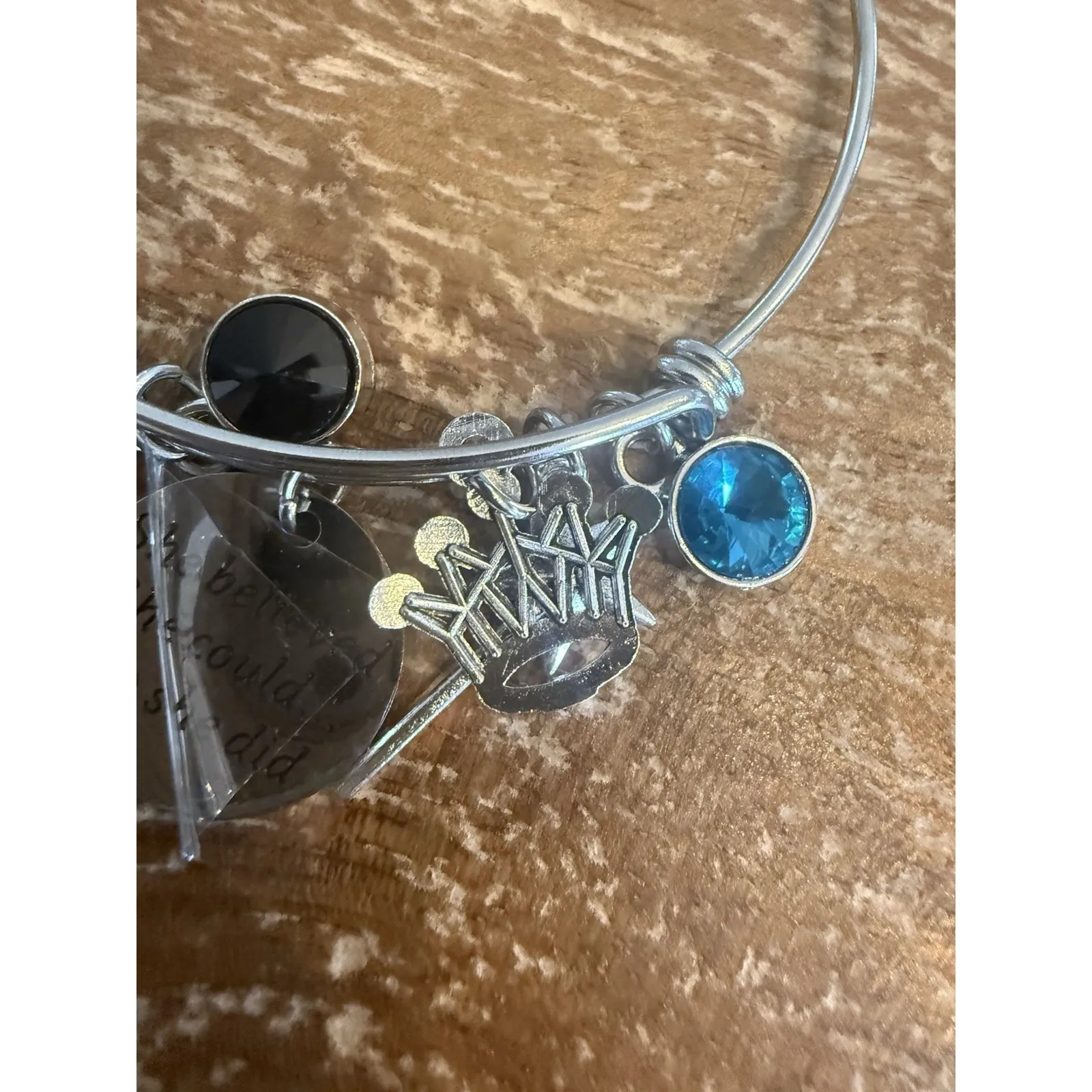 Lqri‎ Witch Braclet Bangle She Believed She Could So She Did - Image 5