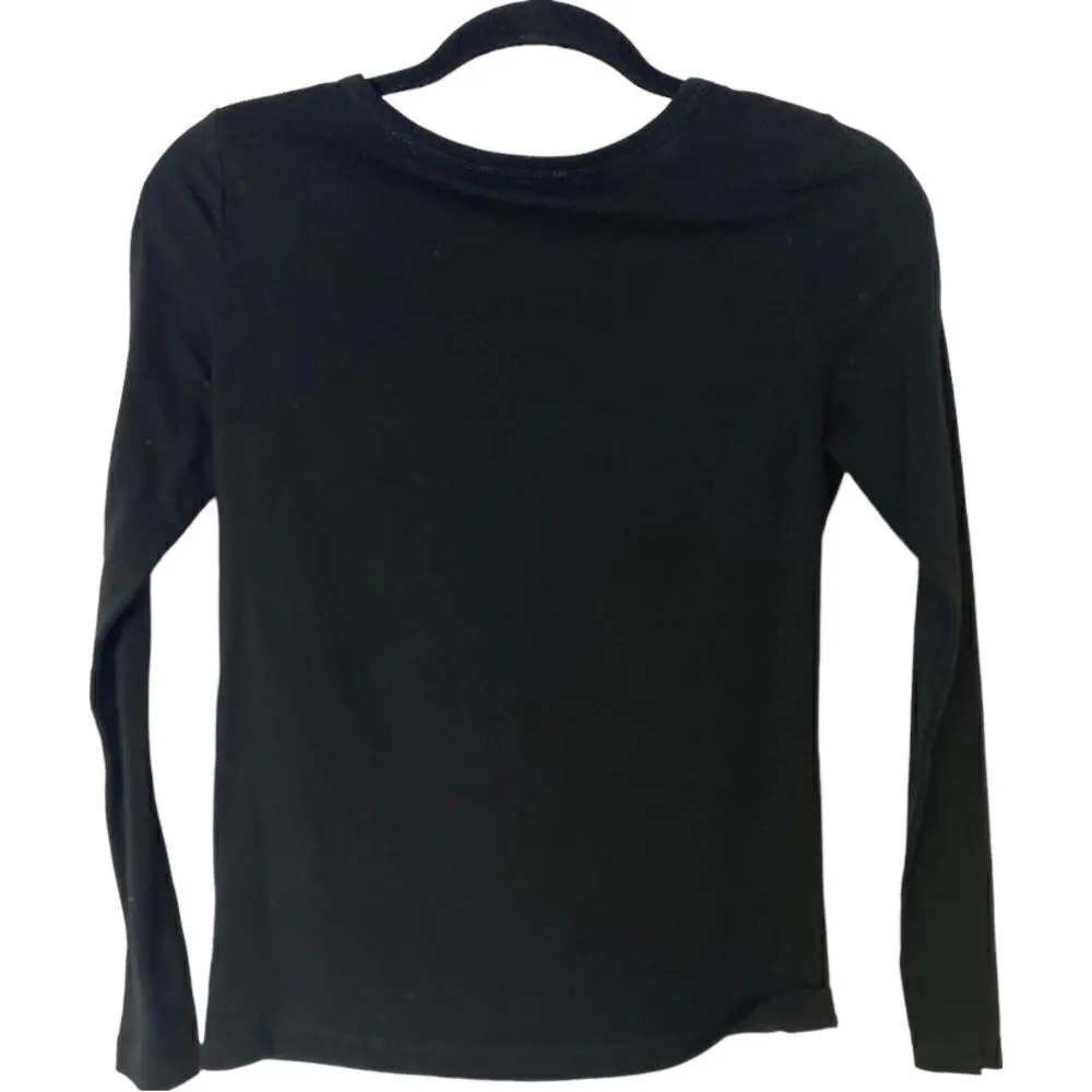 #152 VINCE The Essential long sleeve t shirt - Image 3