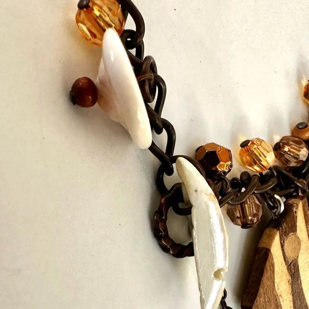 Lollipops seashell charm bracelet - Image 7